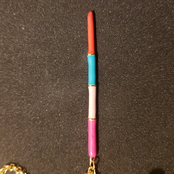 Kate Spade New York Haute Stuff Penny The Pinata Pendant Necklace. - Picture 4 of 16